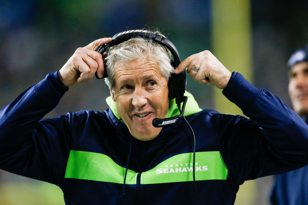 The Seahawks will meet with the Ravens’ coach on Tuesday.