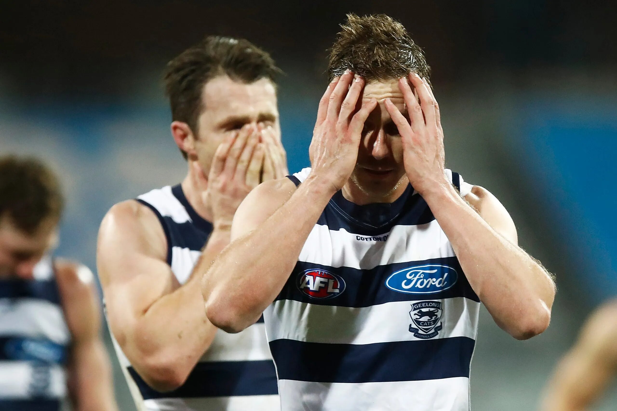 Geelong cats  head coach found dead just now……