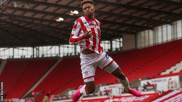 SPACKLING NEW: CARDIFF CITY AND RANGERS ‘IN SIX-CLUB FIGHT’ FOR STOKE CITY FORWARD