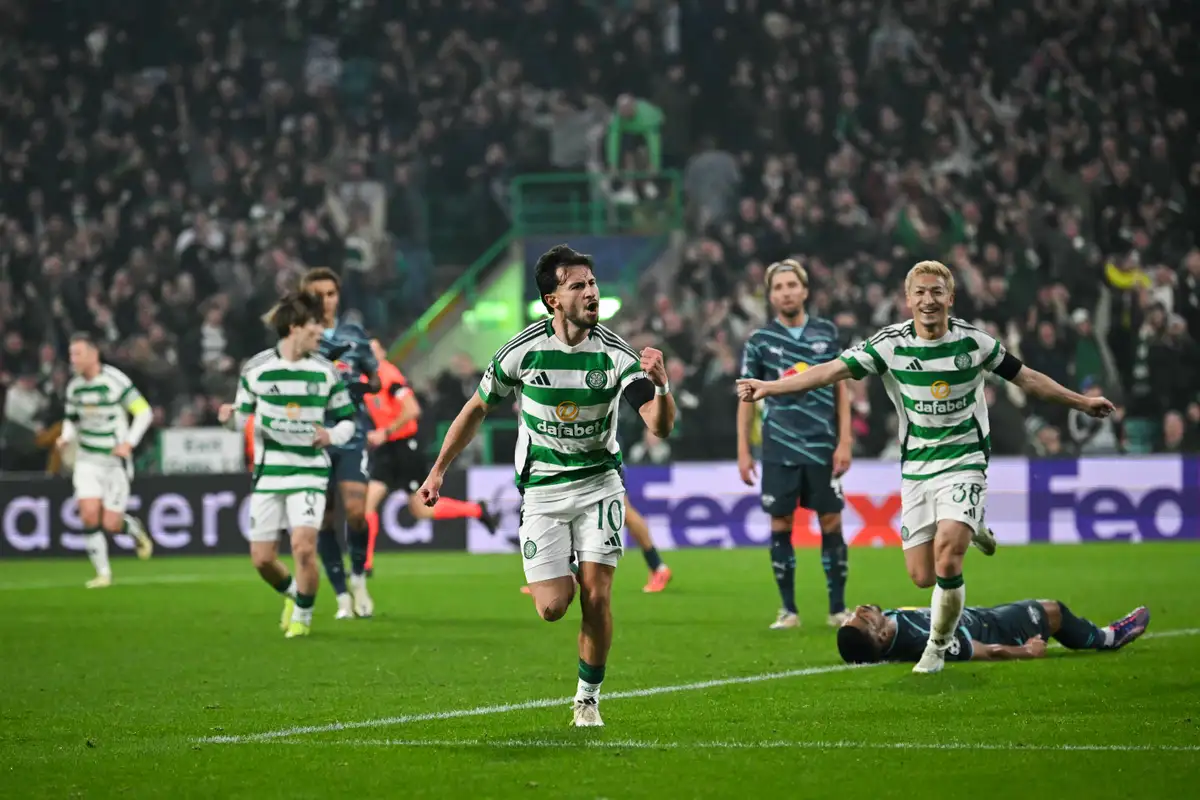 Celtic sichert sich einen wichtigen 3-1-Sieg gegen RB Leipzig in der Champions League – Schmeichel glänzt an seinem 38. Geburtstag